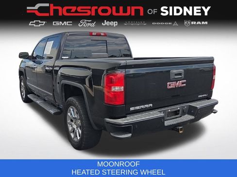 Used 2015 GMC Sierra 1500 Denali w/ Driver Alert Package AWD/4WD image 7