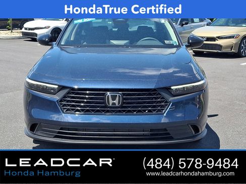 Certified 2025 Honda Accord SE image 2