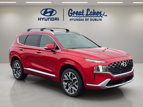 Certified 2023 Hyundai Santa Fe Calligraphy AWD/4WD image 7
