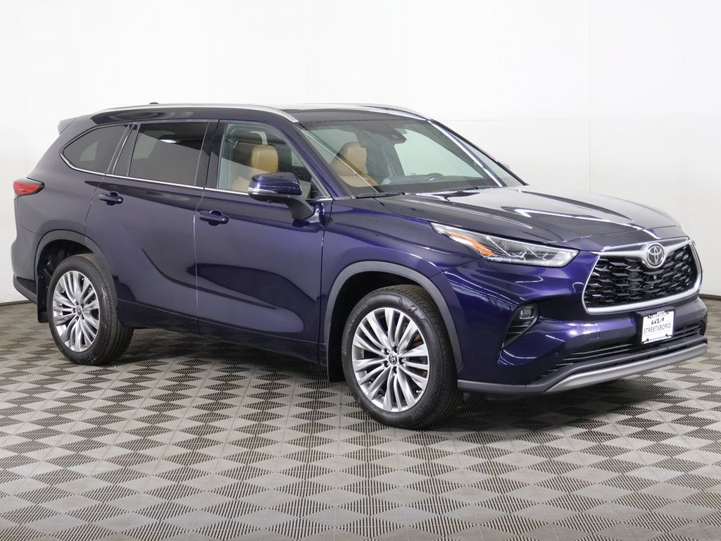 Used 2023 Toyota Highlander Platinum AWD/4WD image 63