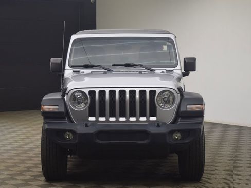 Used 2020 Jeep Wrangler Unlimited Sport S image 21