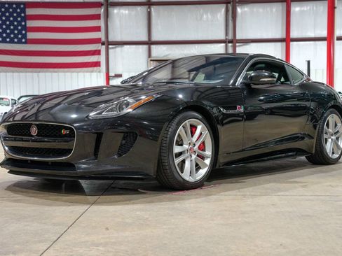 Used 2017 Jaguar F-TYPE S AWD/4WD image 1