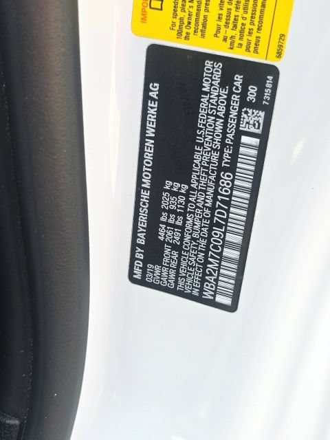 Used 2020 BMW 230i Convertible w/ Convenience Package RWD image 35