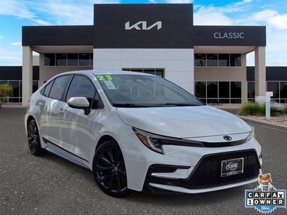 Used 2023 Toyota Corolla SE