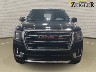 Used 2022 GMC Yukon SLT w/ SLT Luxury Package video 2