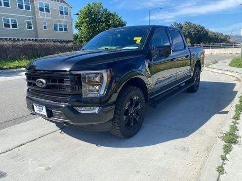 Used 2023 Ford F150 Platinum w/ Equipment Group 701A High image 3