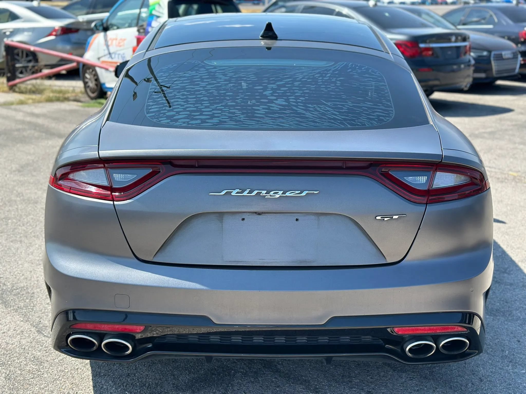 Used 2018 Kia Stinger GT2 AWD/4WD image 8