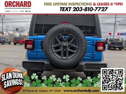 New 2026 Jeep Wrangler Sport S image 4