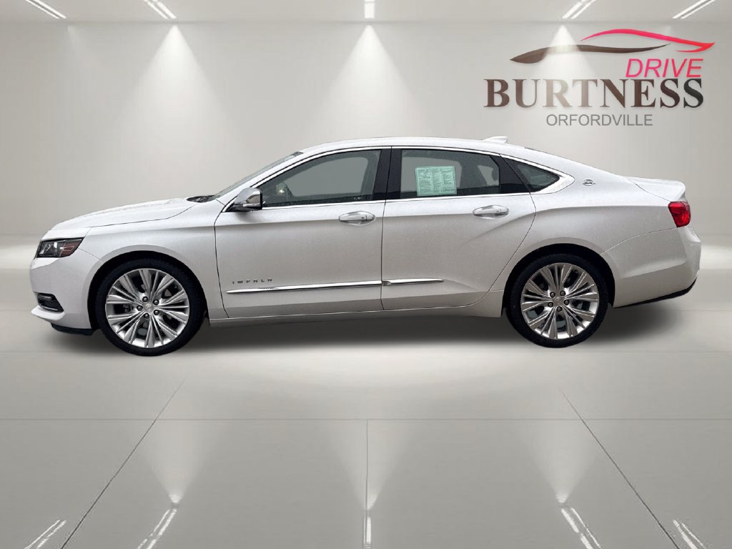 Certified 2018 Chevrolet Impala Premier w/ Premier Confidence Package FWD image 5