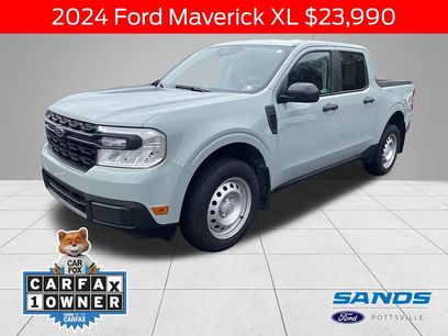 Certified 2024 Ford Maverick XL