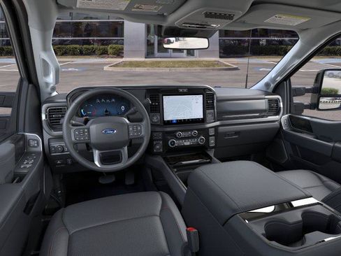 New 2026 Ford F250 Lariat w/ Black Appearance Package AWD/4WD image 9
