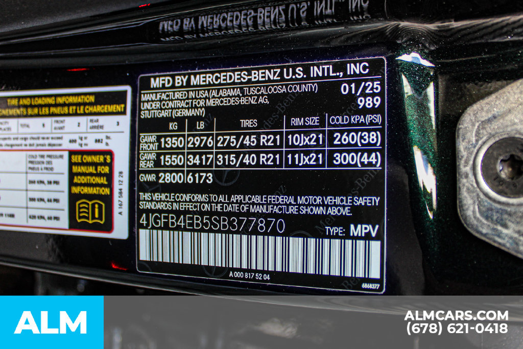Used 2025 Mercedes-Benz GLE 350 4MATIC w/ AMG Line Exterior image 38