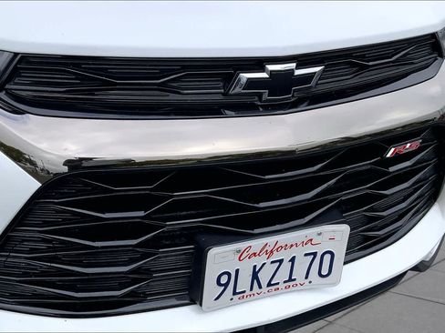 Used 2021 Chevrolet TrailBlazer RS w/ Technology Package FWD image 29