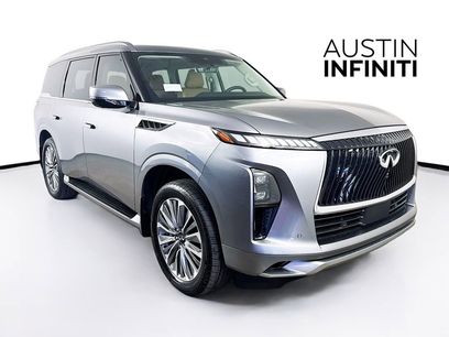 New 2026 INFINITI QX80 Luxe