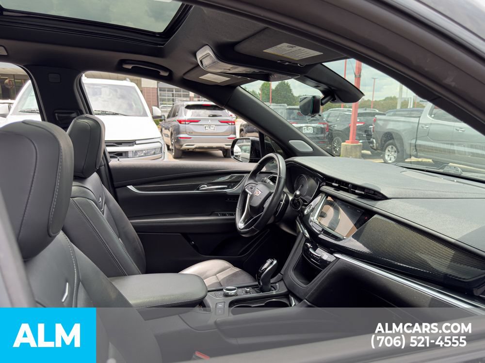 Used 2024 Cadillac XT6 Sport w/ LPO, Onyx Lite Package AWD/4WD image 27