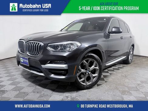 Used 2021 BMW X3 xDrive30i w/ Convenience Package AWD/4WD image 1