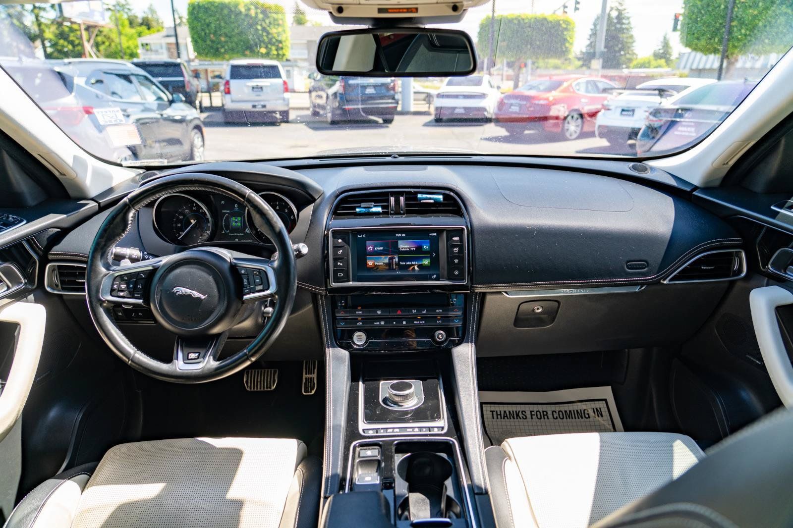 Used 2018 Jaguar F-PACE R-Sport AWD/4WD image 21