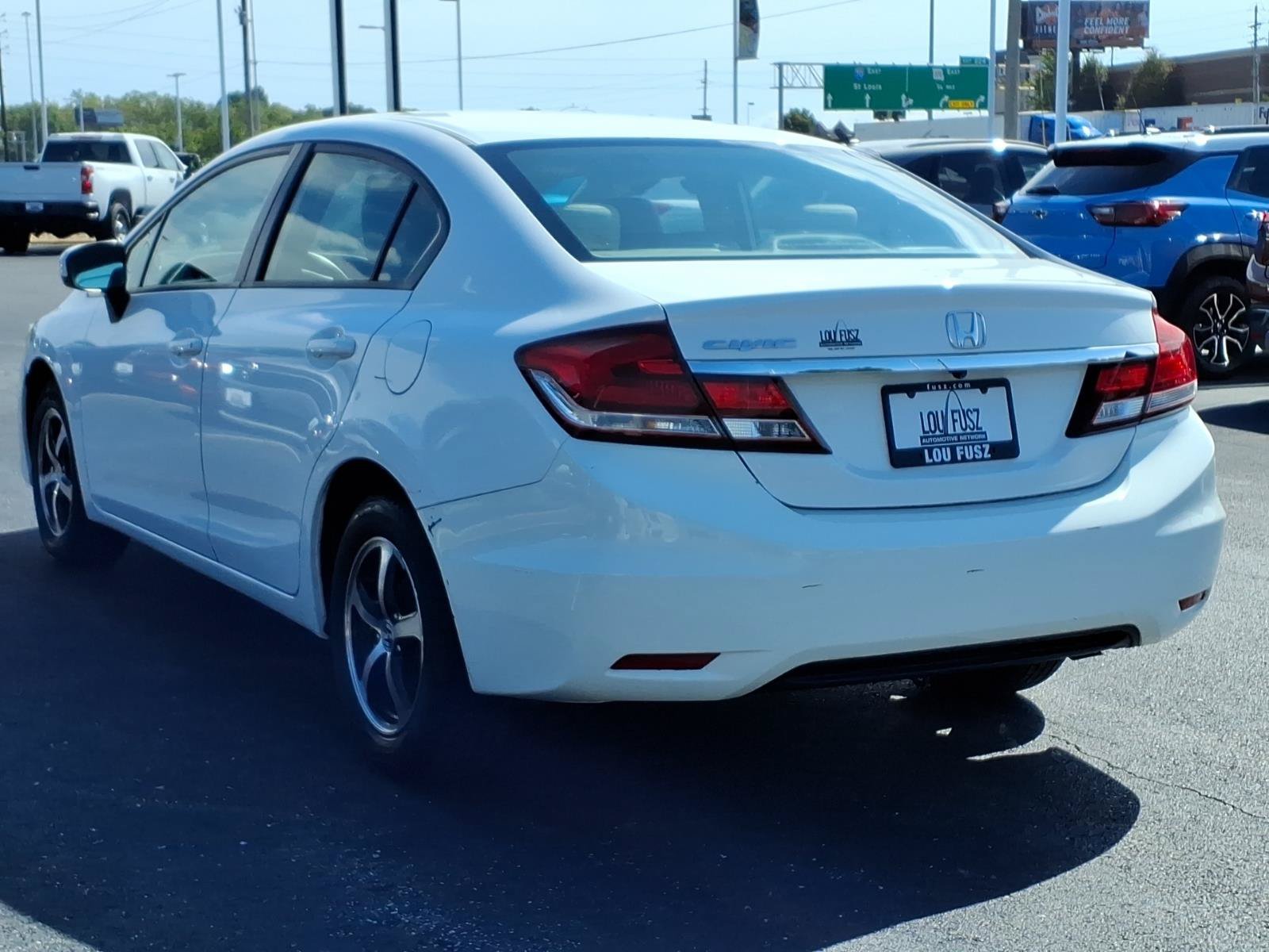 Used 2015 Honda Civic SE image 5