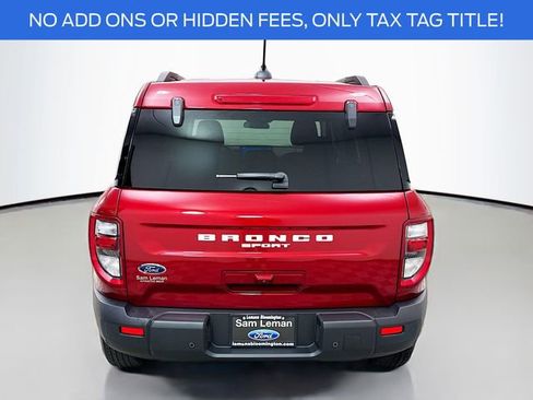 New 2025 Ford Bronco Sport Big Bend w/ Convenience Package image 6
