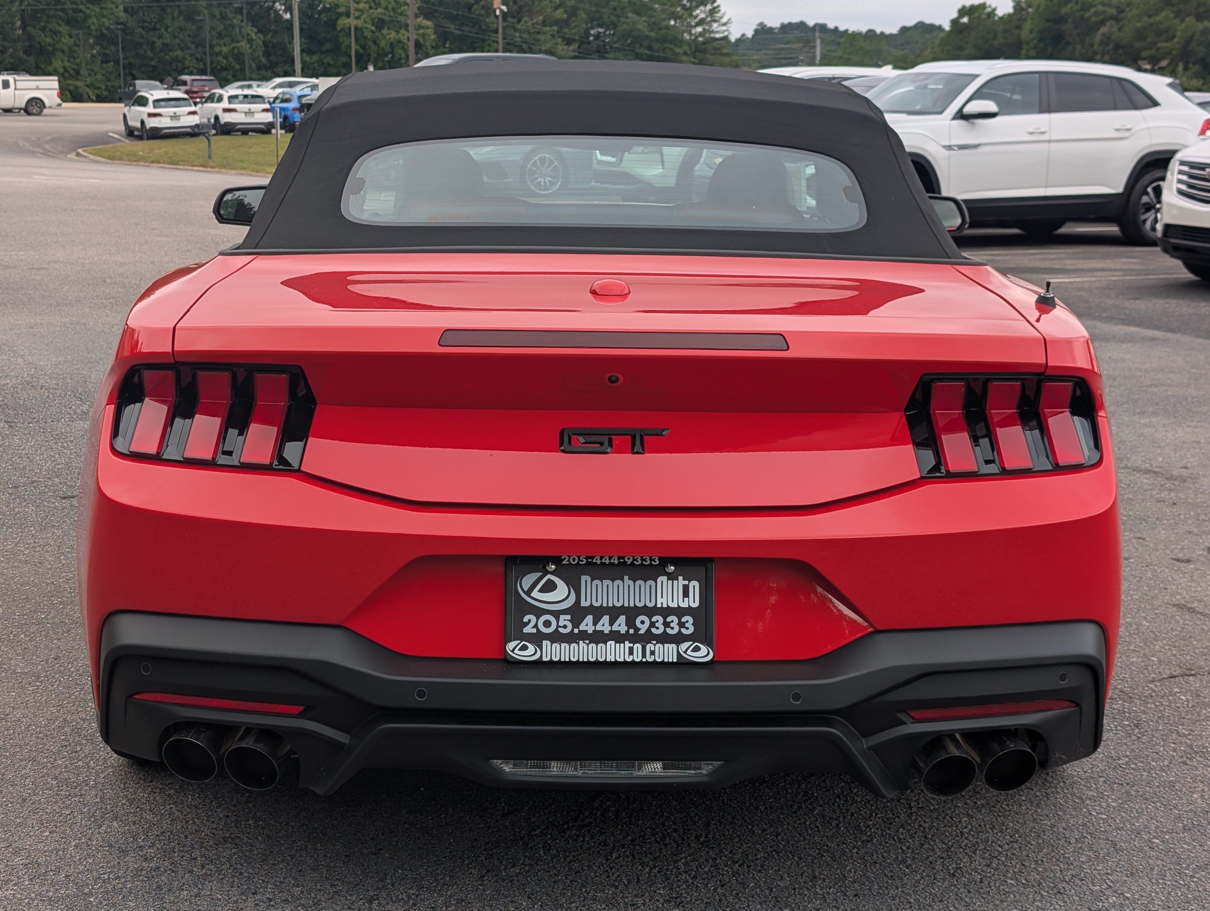 Used 2026 Ford Mustang GT Premium w/ GT Performance Package RWD image 9