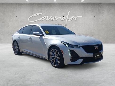 Certified 2023 Cadillac CT5 Sport w/ Parking Package RWD image 2