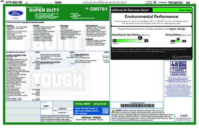 New 2026 Ford F250 XLT w/ XLT Premium Package AWD/4WD image 21