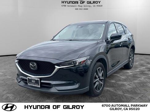 Used 2018 MAZDA CX-5 Grand Touring image 1