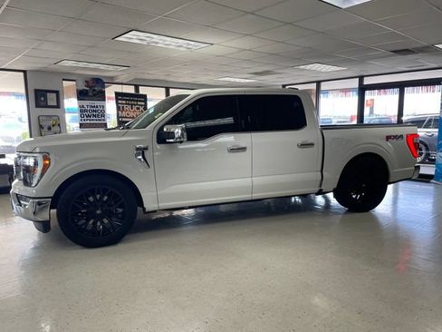 Used 2023 Ford F150 Lariat w/ Trailer Tow Package AWD/4WD image 7