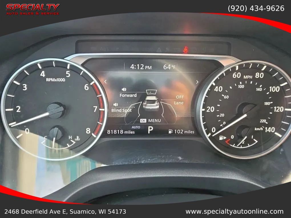 Used 2023 Nissan Rogue S AWD/4WD image 11