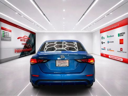 Used 2022 Nissan Sentra SV w/ All-Weather Package FWD image 7