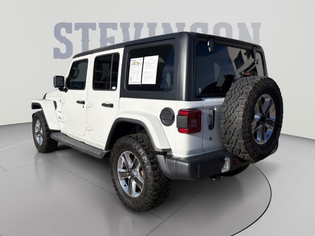 Used 2019 Jeep Wrangler Unlimited Sahara w/ Safety Group AWD/4WD image 3