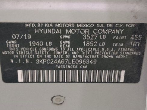 Used 2020 Hyundai Accent SE FWD image 33