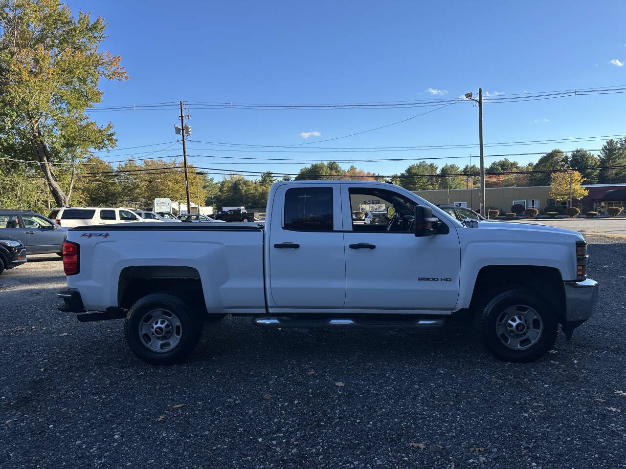 Used 2015 Chevrolet Silverado 2500 W/T w/ WT Convenience Package AWD/4WD image 6