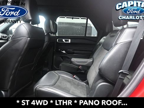 Used 2022 Ford Explorer ST w/ ST Street Pack AWD/4WD image 12
