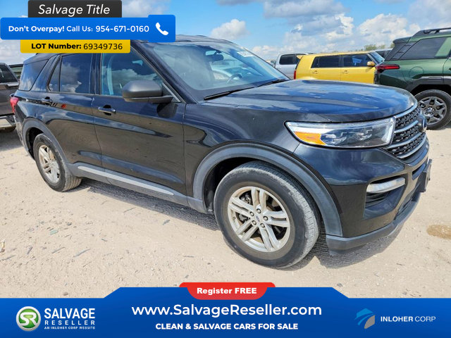 Used 2023 Ford Explorer XLT w/ Equipment Group 202A RWD image 5