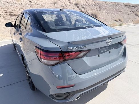 New 2025 Nissan Sentra SR image 6