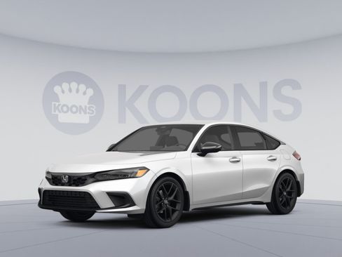 Used 2023 Honda Civic Sport image 1