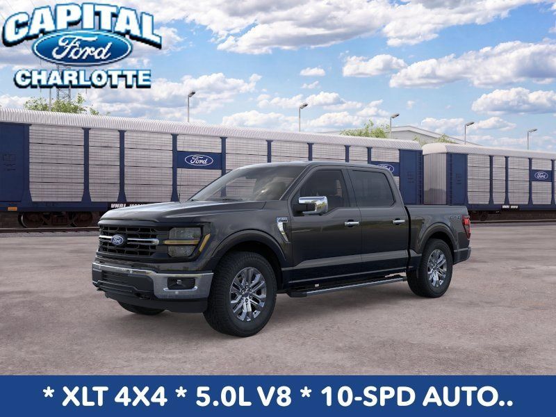 New 2026 Ford F150 XLT w/ Equipment Group 302A MID AWD/4WD image 1