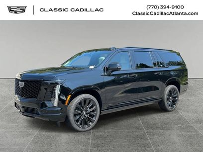 New 2026 Cadillac Escalade ESV Platinum Sport w/ LPO, ONYX Package