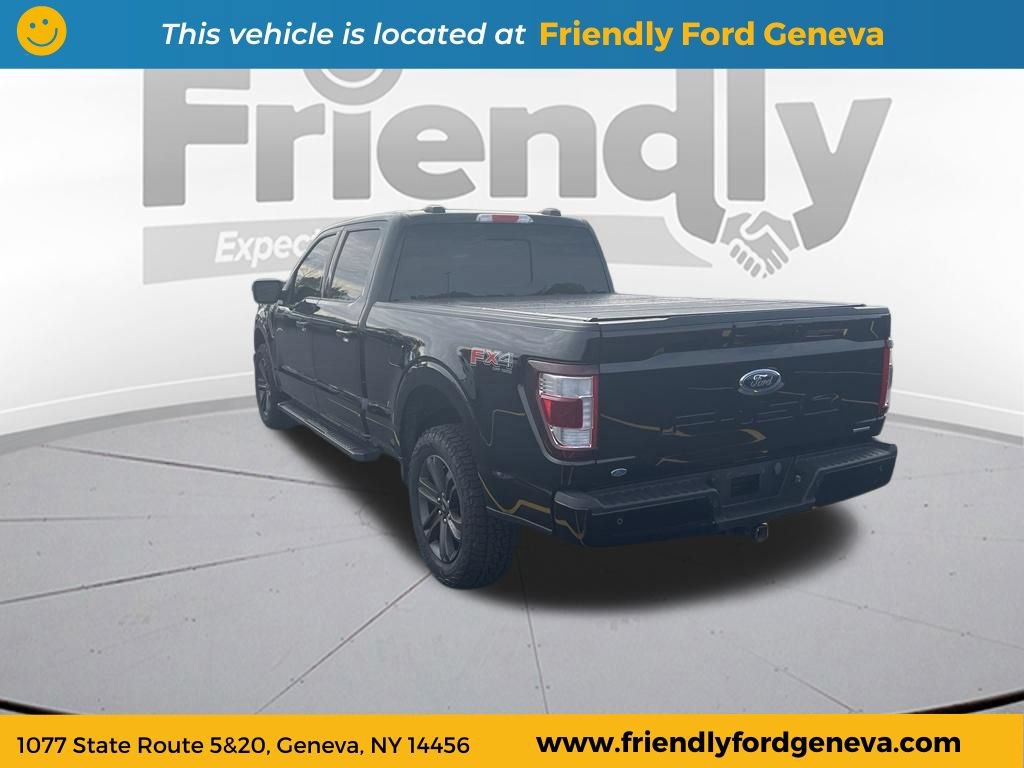 Used 2023 Ford F150 Lariat w/ Equipment Group 502A High AWD/4WD image 7
