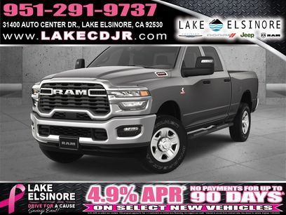 New 2025 RAM 2500 Tradesman