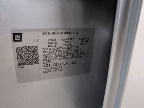 Used 2020 Chevrolet Malibu LS w/ Driver Confidence Package image 34