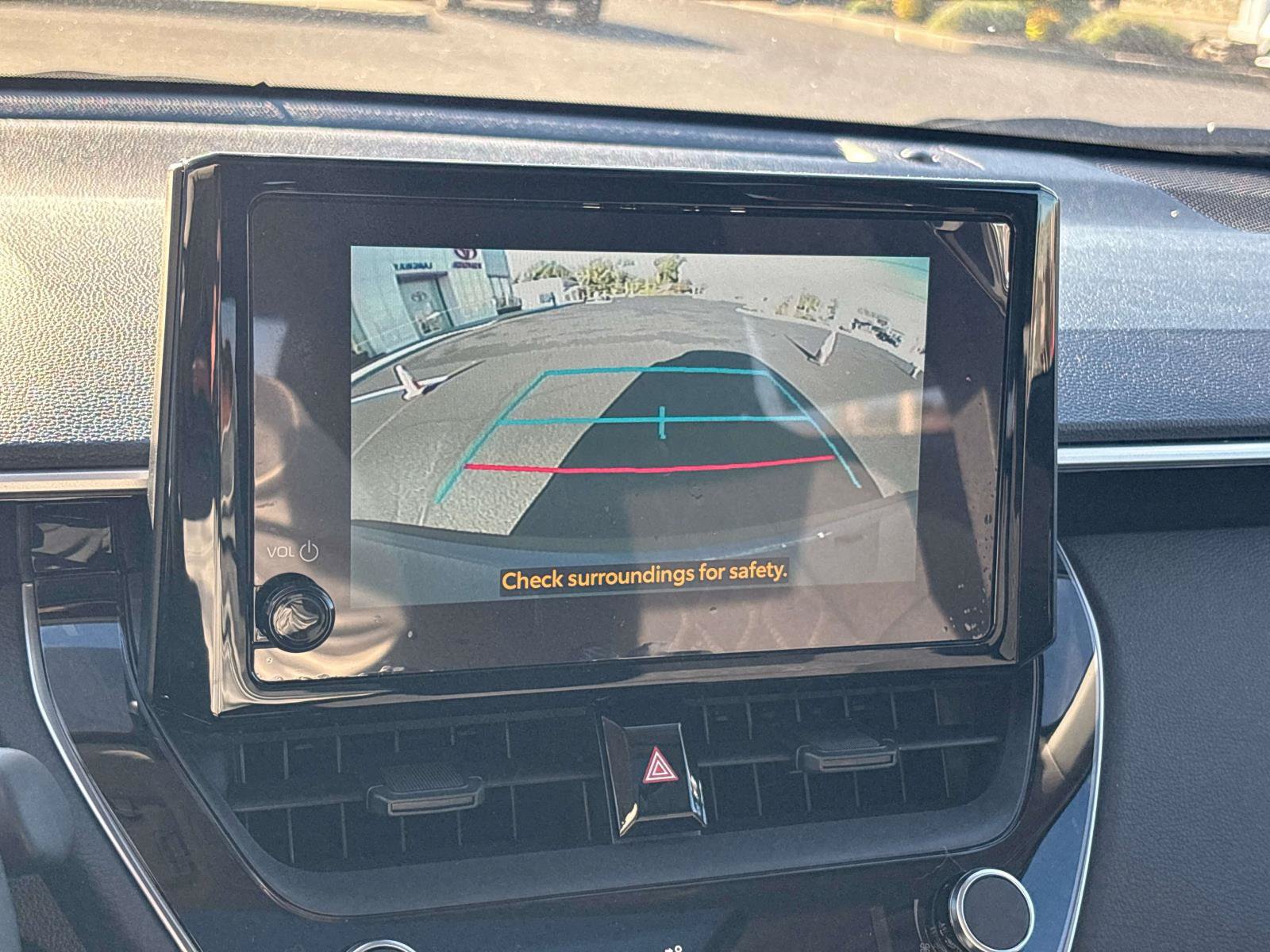 New 2026 Toyota Corolla Cross LE w/ Moonroof Package AWD/4WD image 9