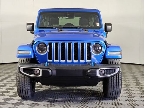 Used 2023 Jeep Wrangler Unlimited Sahara w/ Cold Weather Group image 2