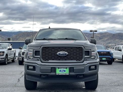 Used 2018 Ford F150 Lariat w/ Equipment Group 502A Luxury image 5