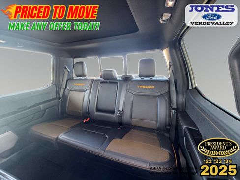 Used 2026 Ford F150 Tremor w/ Equipment Group 402B MID AWD/4WD image 18