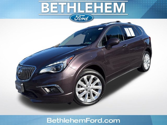 Used 2017 Buick Envision Premium AWD/4WD 360° Tour
