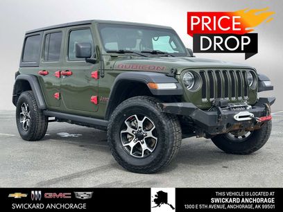 Used 2020 Jeep Wrangler Unlimited Rubicon w/ LED Lighting Group