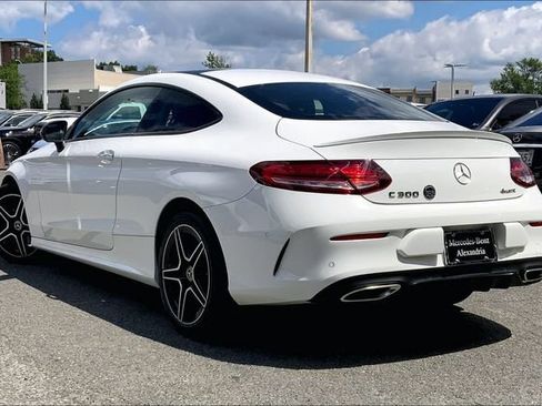 Certified 2022 Mercedes-Benz C 300 4MATIC Coupe image 10