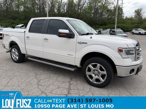 Used 2014 Ford F150 King Ranch w/ King Ranch Luxury Package image 1
